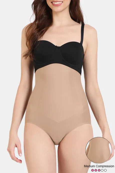 Zivame All Day Highwaist Shaper Brief
