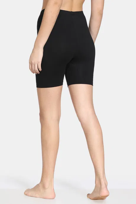 Zivame Knit Cotton Layering Shorts