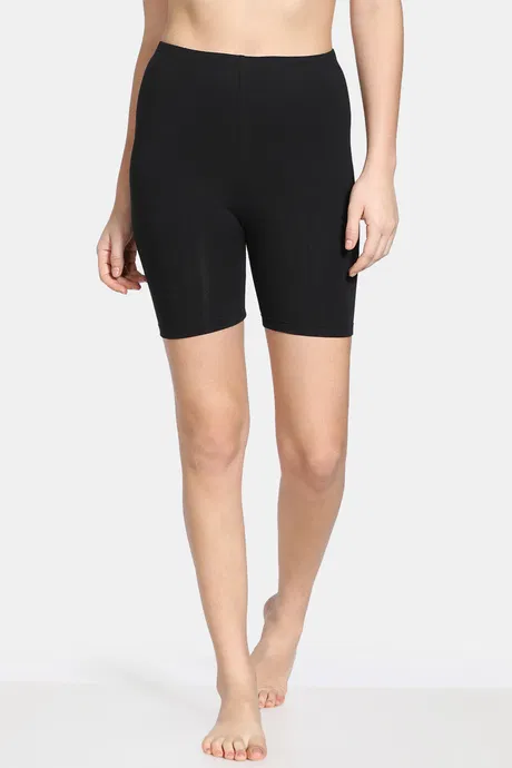 Zivame Knit Cotton Layering Shorts