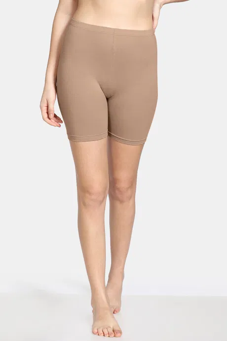 Zivame Knit Cotton Layering Shorts