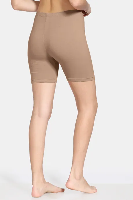 Zivame Knit Cotton Layering Shorts