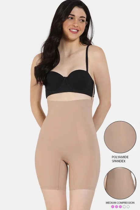 Zivame All Day Highwaist Thigh Shaper