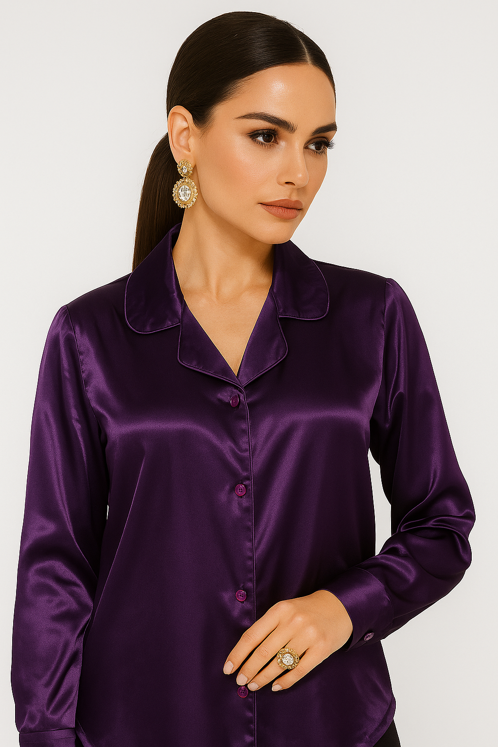 Satin Shirt