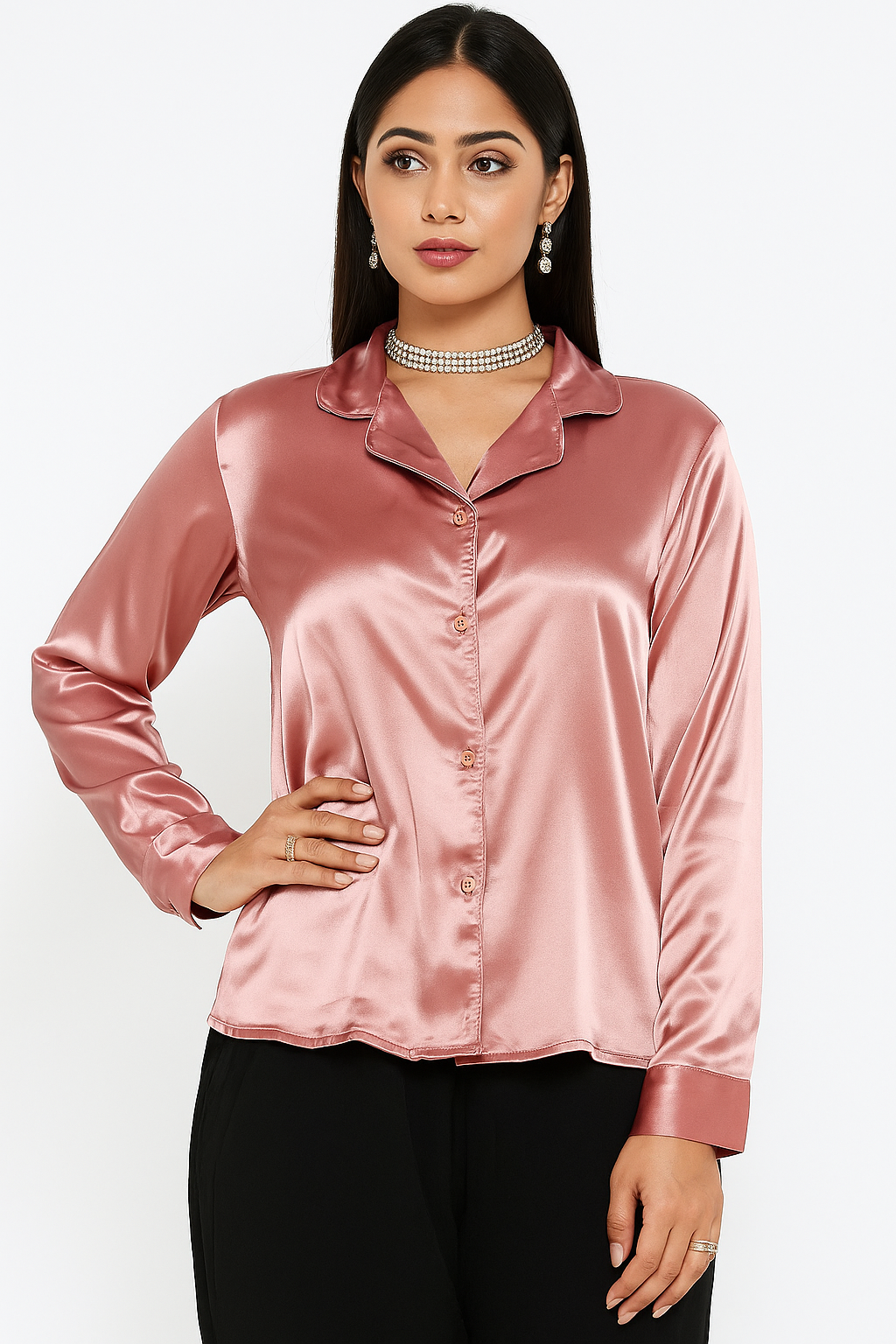 Satin Shirt