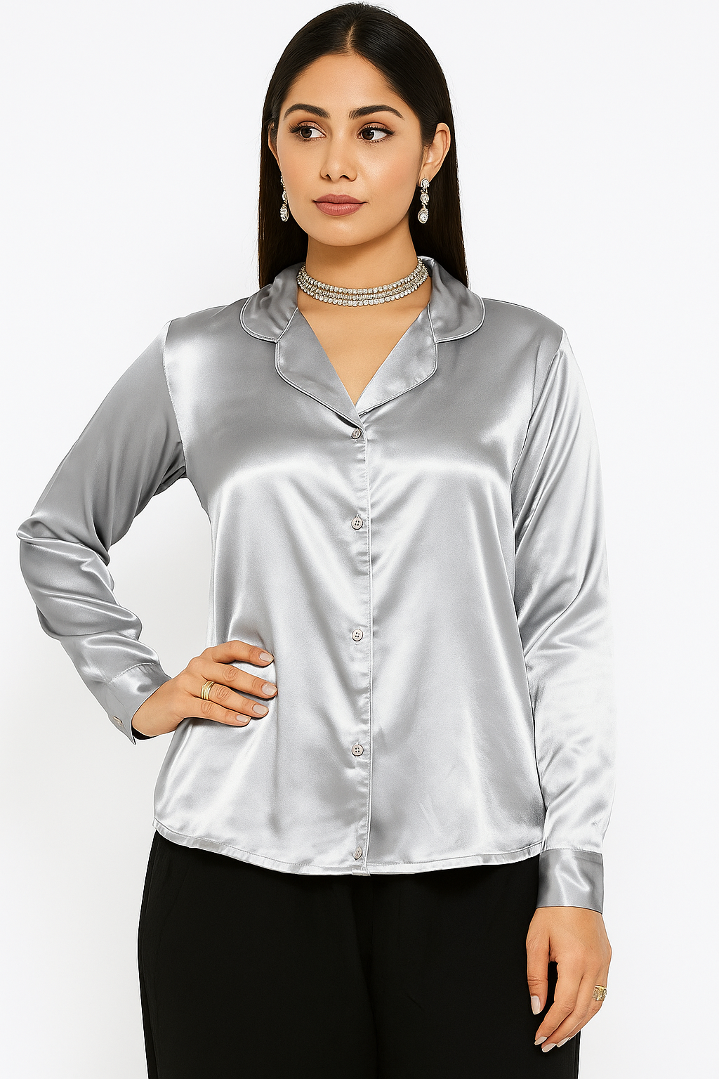 Satin Shirt