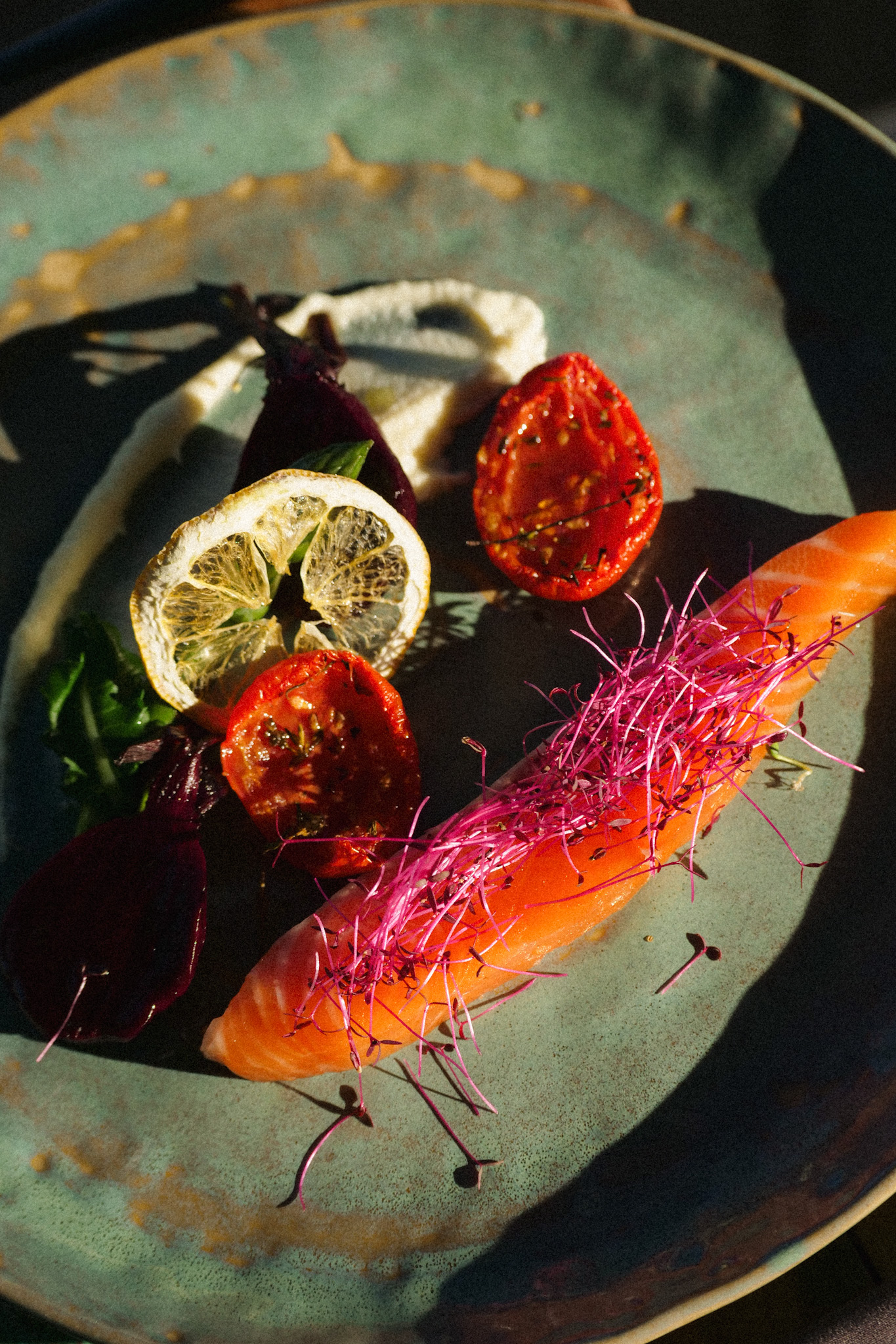 Micro pousse d'Amarante