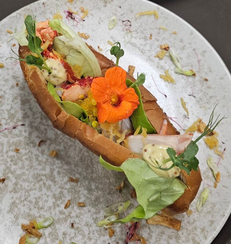 Micro pousse de Petit Pois