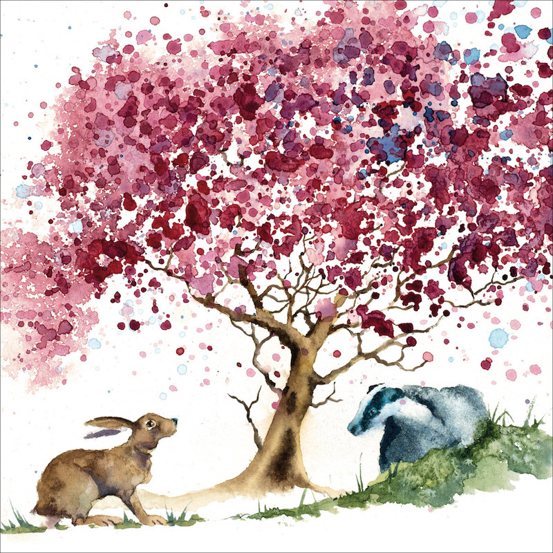 Blank Greetings Card, 11 different designs