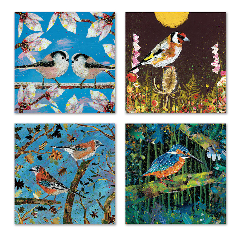 Set of 8 Notelets with 4 designs per pack, Four different packs to choose from