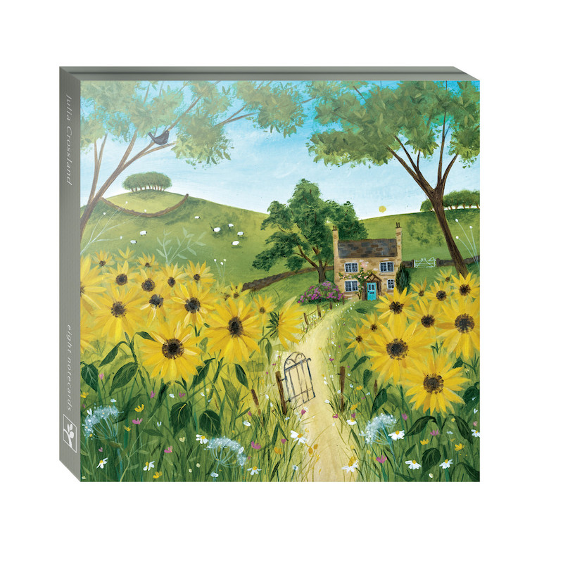  Set of 8 Notelets with 4 designs per pack, Four different packs to choose from