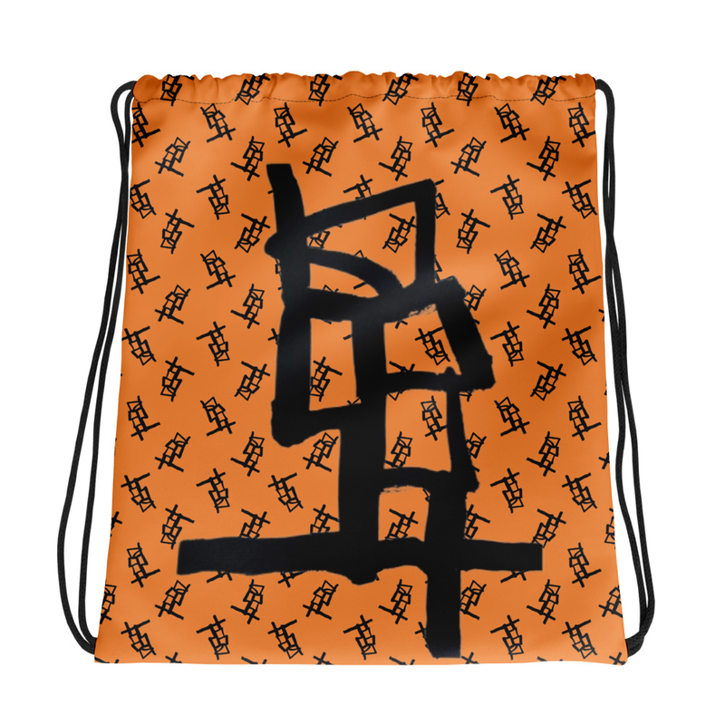 Bolsa deportiva con diseño urbano
