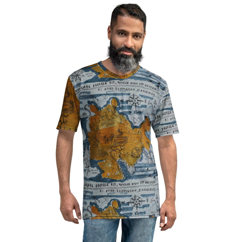 camiseta all-over