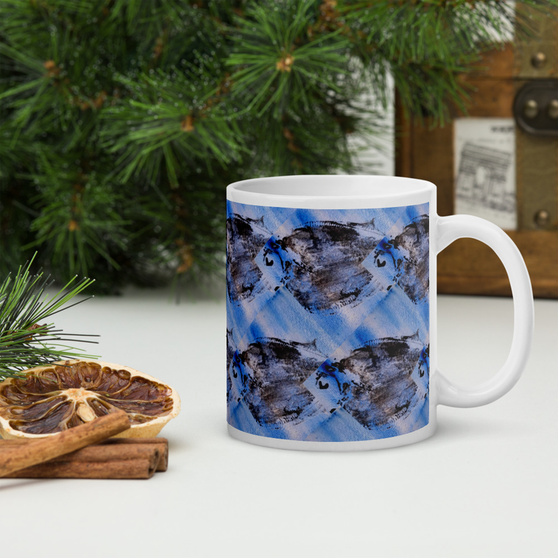 Taza con diseño artístico Iotakus