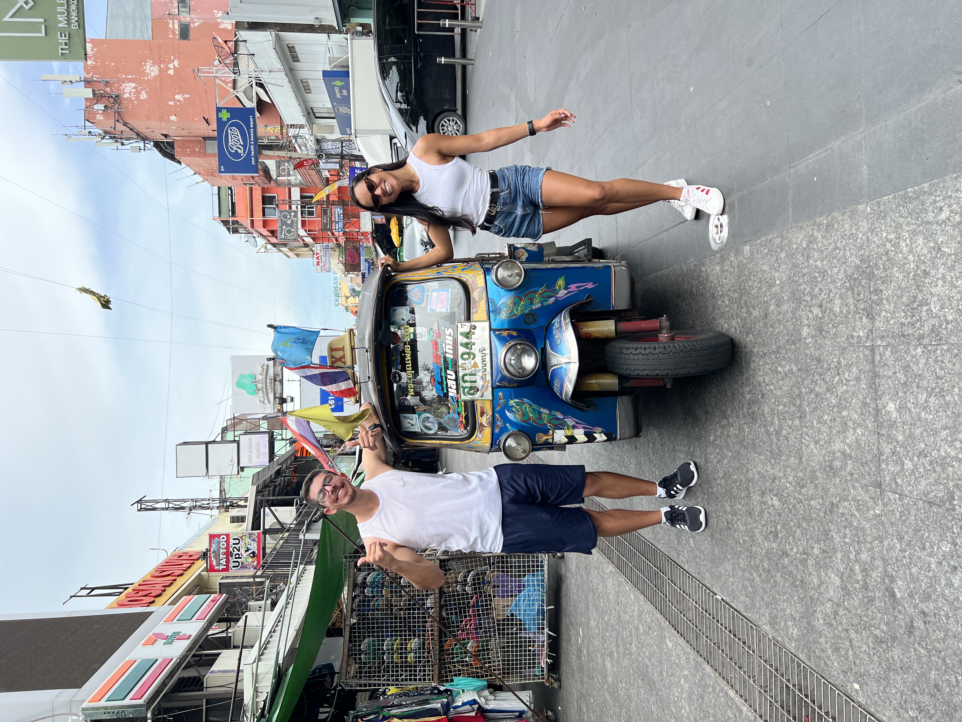 Passeio de Tuk Tuk 