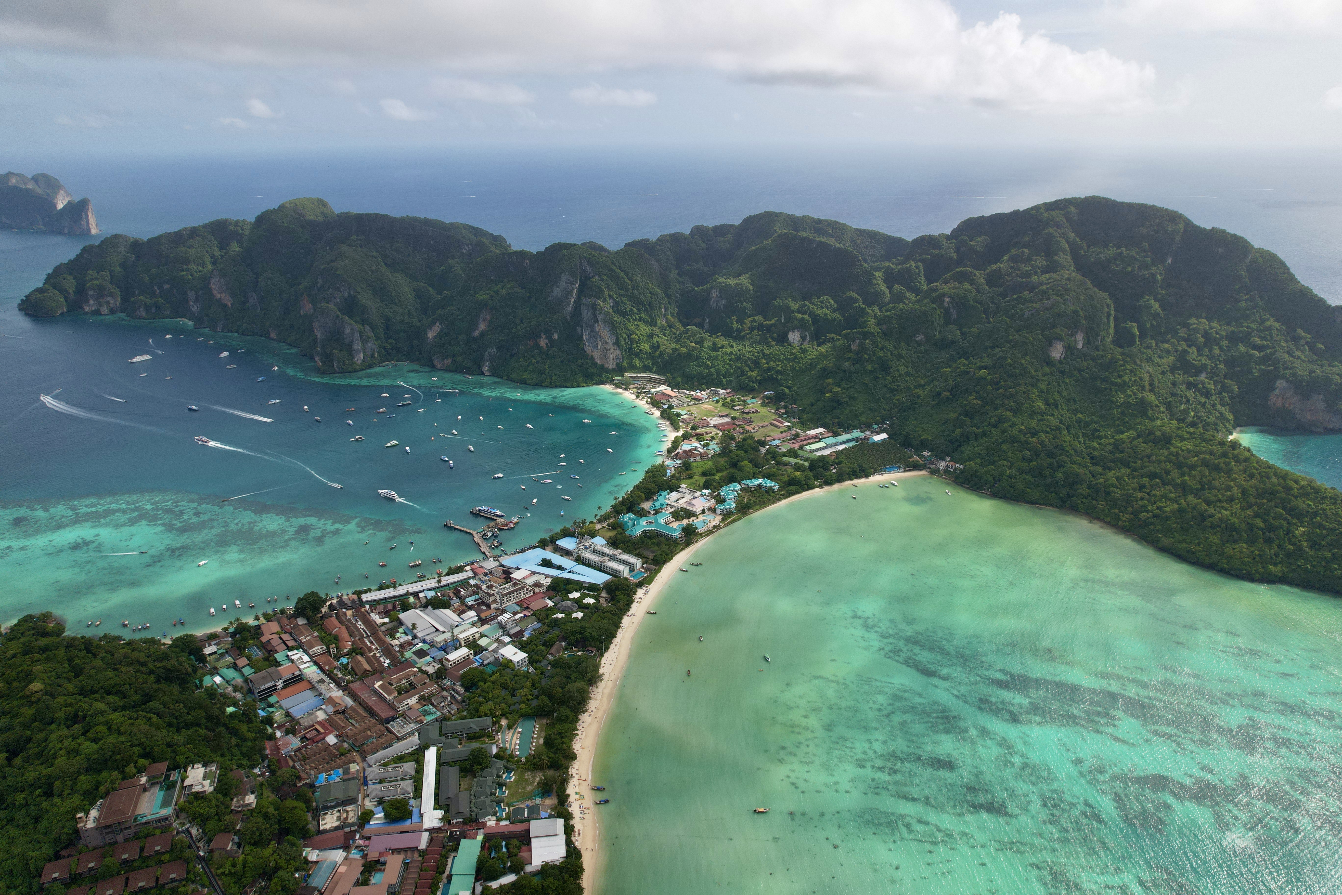 Phi Phi Islands saindo de Phuket