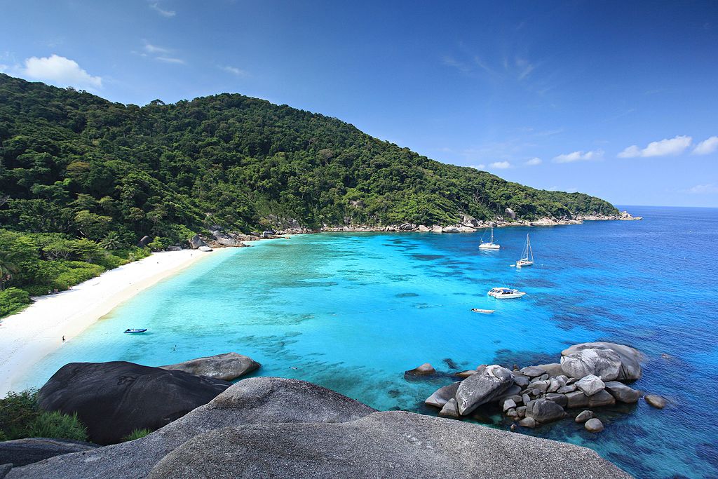 Similan islands