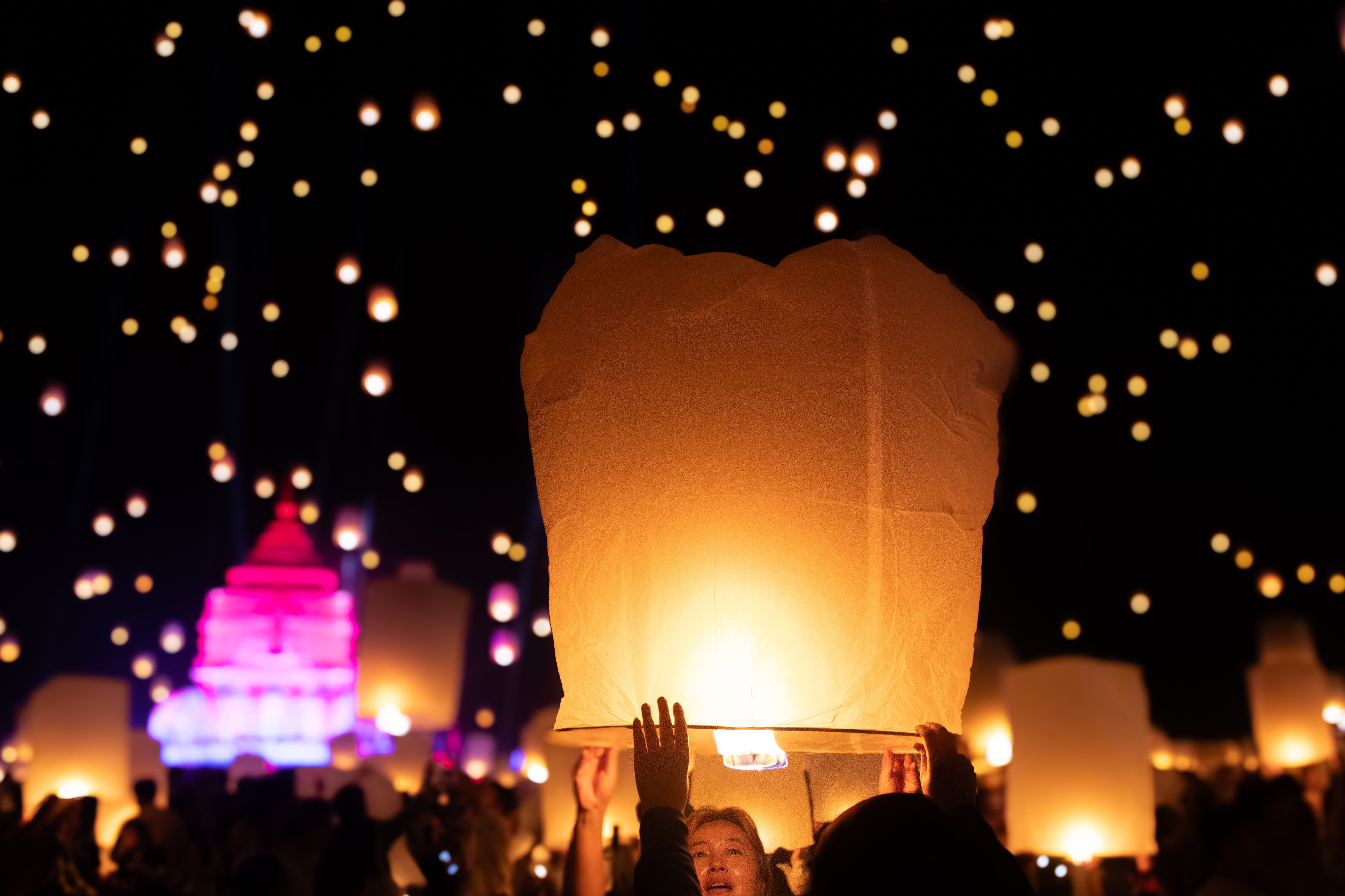 Festival das lanternas 2025