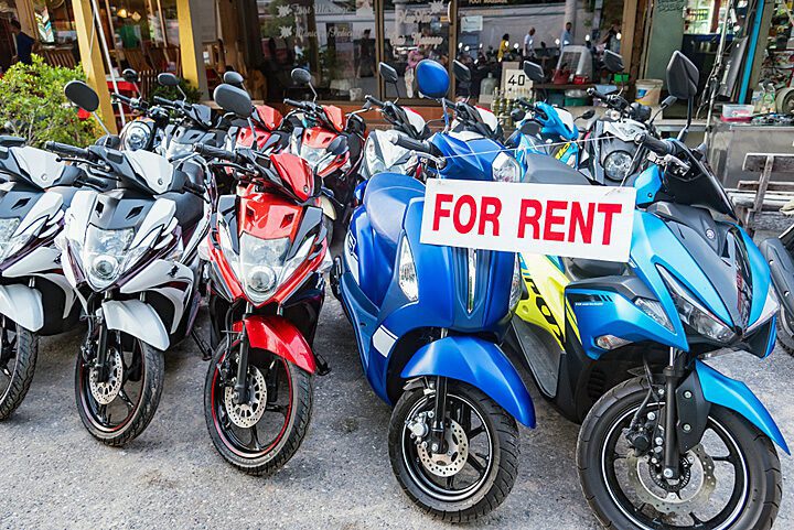 Aluguel de Moto em Koh Samui