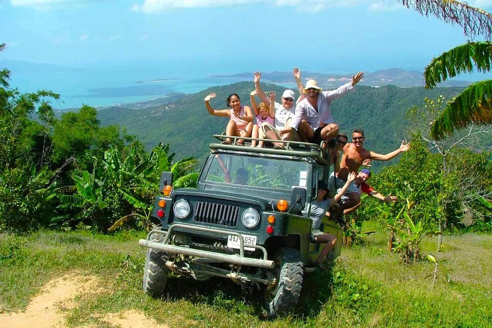 Safari 4X4 (6 pontos visitados)