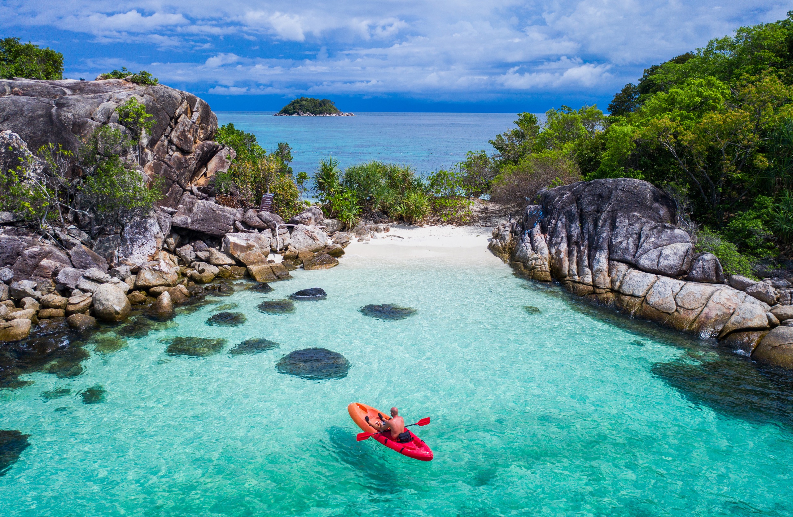 Pacote completo Koh Lipe
