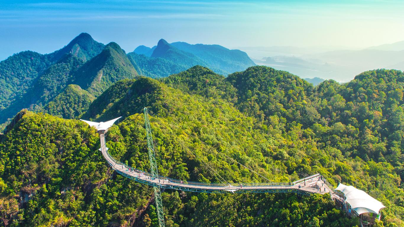 Ida para Langkawi (Malásia)