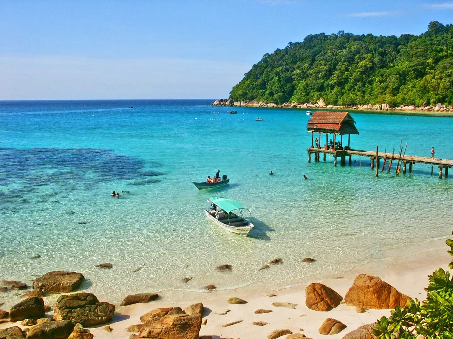 Ida para Langkawi (Malásia)