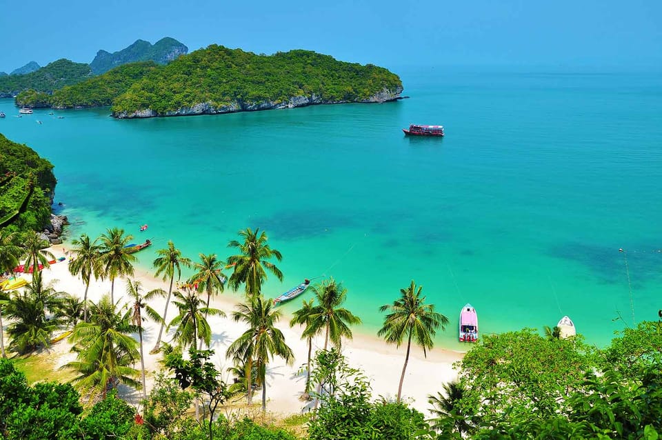 Passeio Angthong