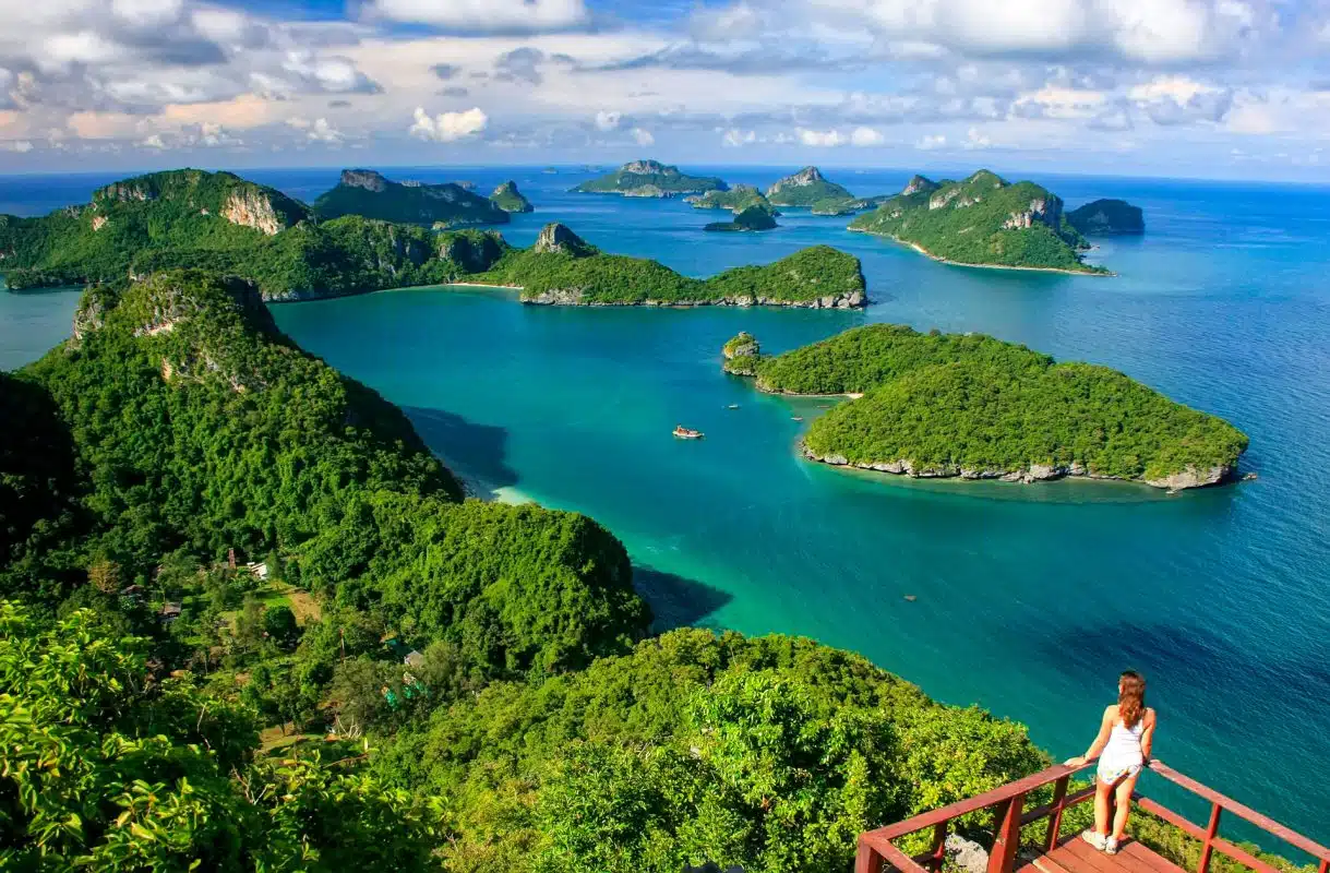 Passeio Angthong