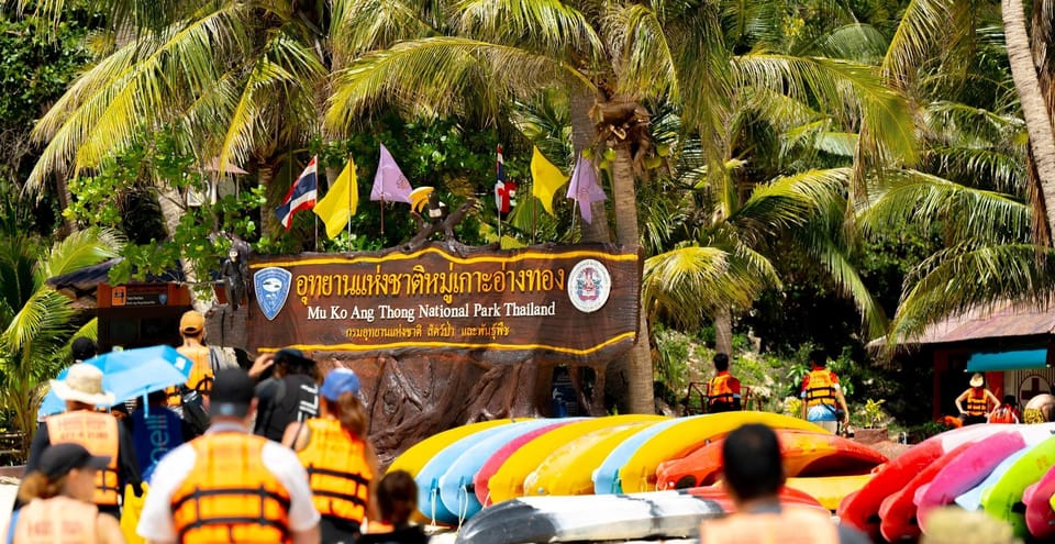 Passeio Angthong
