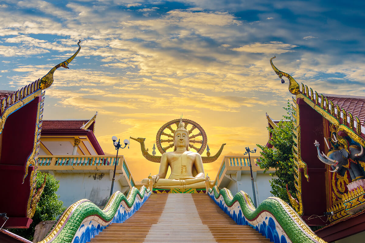 Excursão guiada por Koh Samui