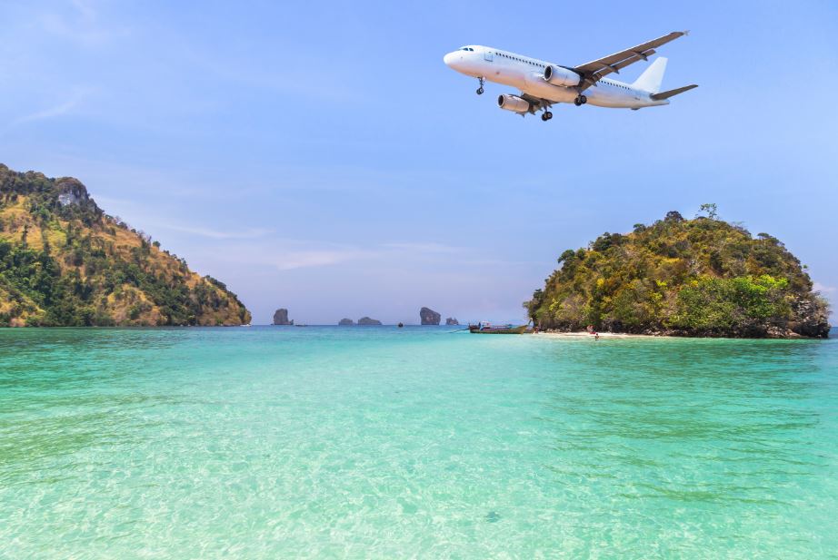 Voo para Koh Samui
