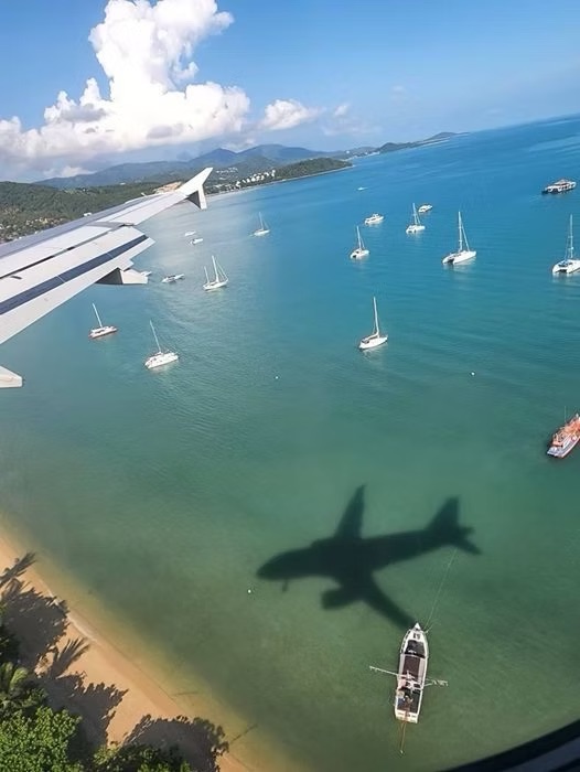 Voo para Koh Samui