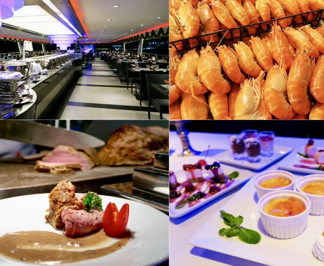 Cruzeiro luxuoso com jantar 