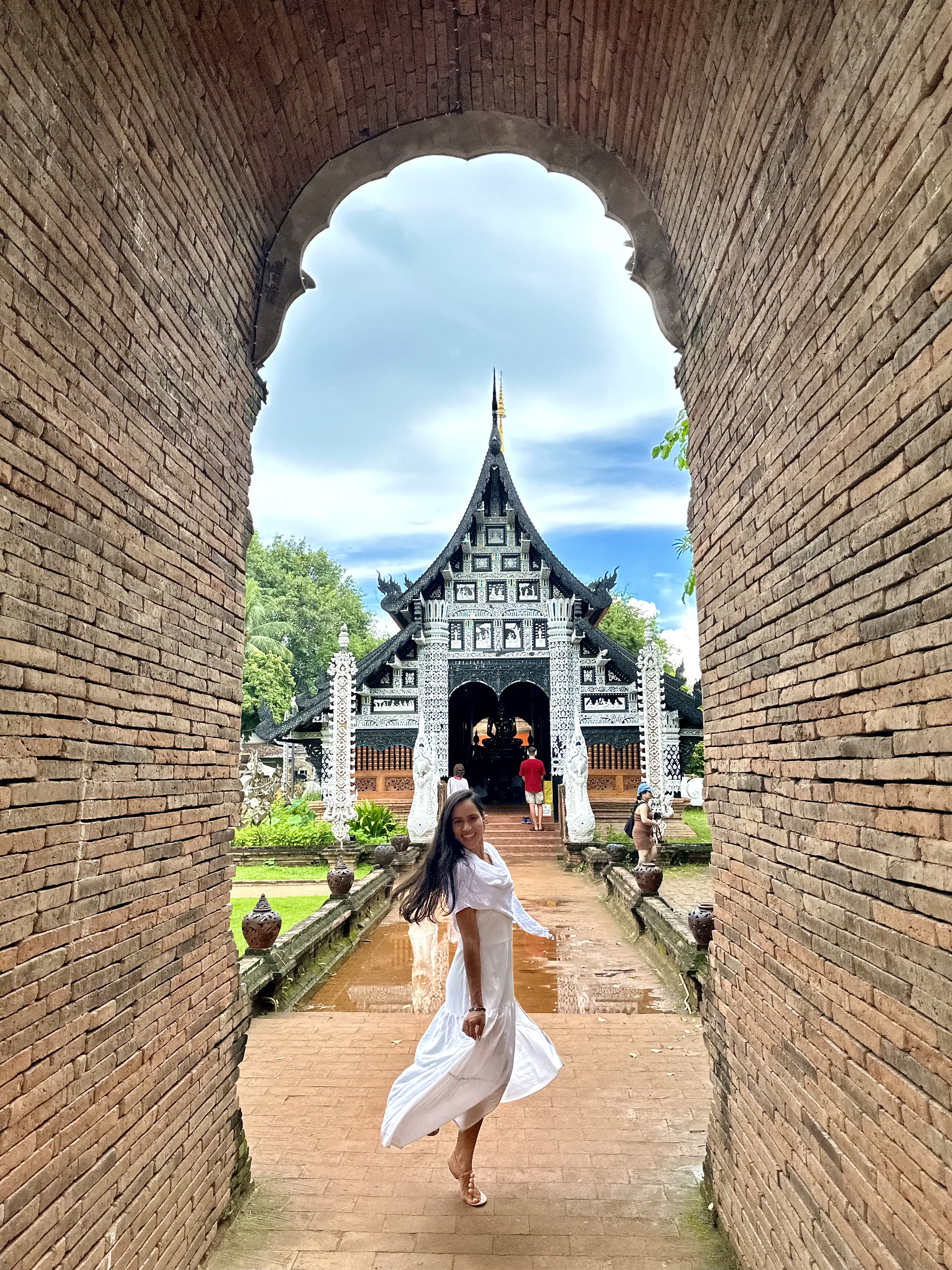 Passeio de Tuk Tuk noturno em Chiang Mai