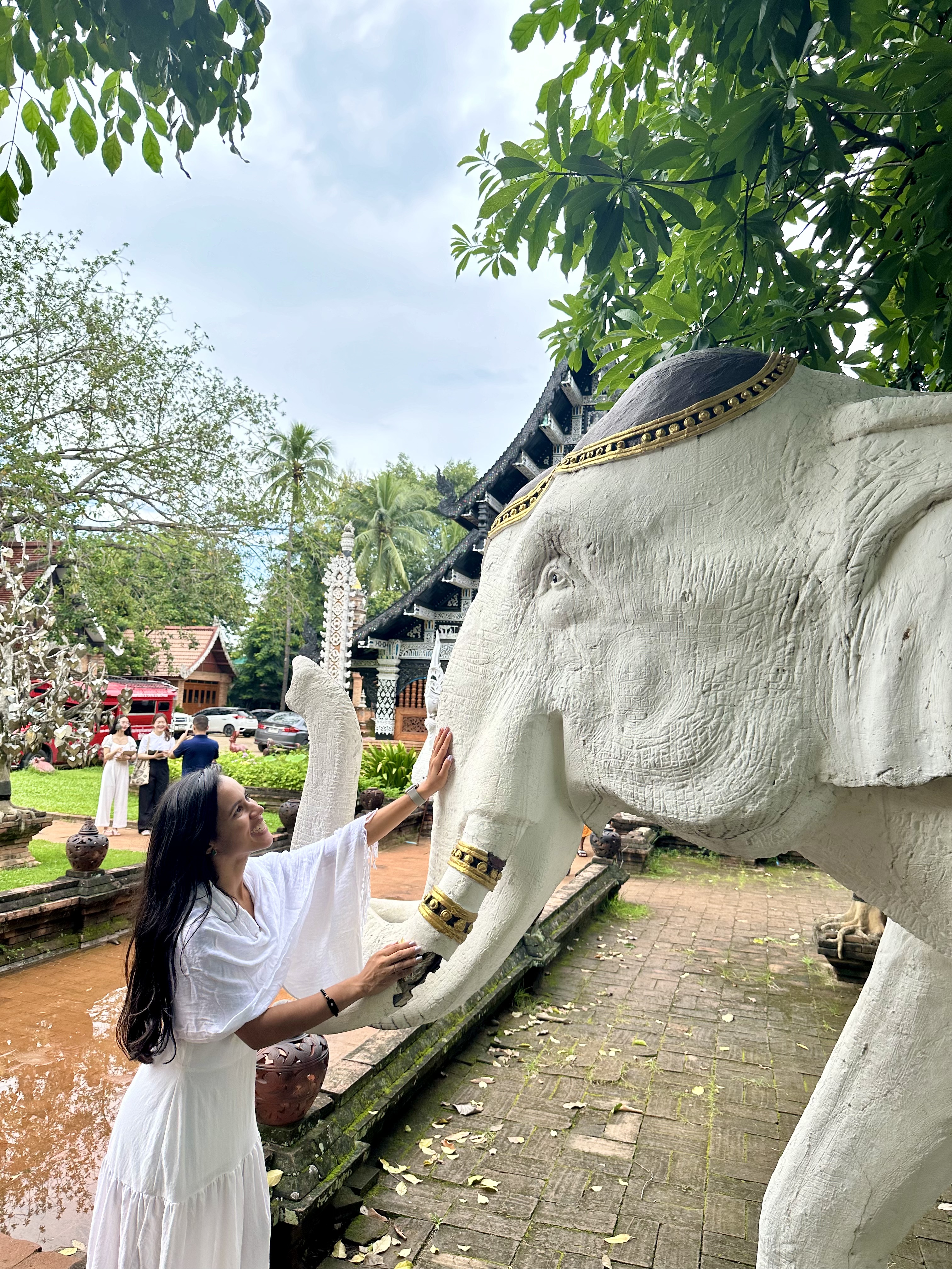 Passeio de Tuk Tuk noturno em Chiang Mai