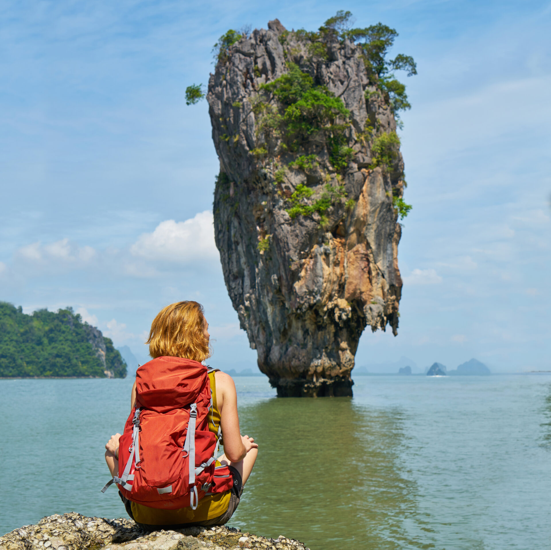 James bond saindo de Krabi