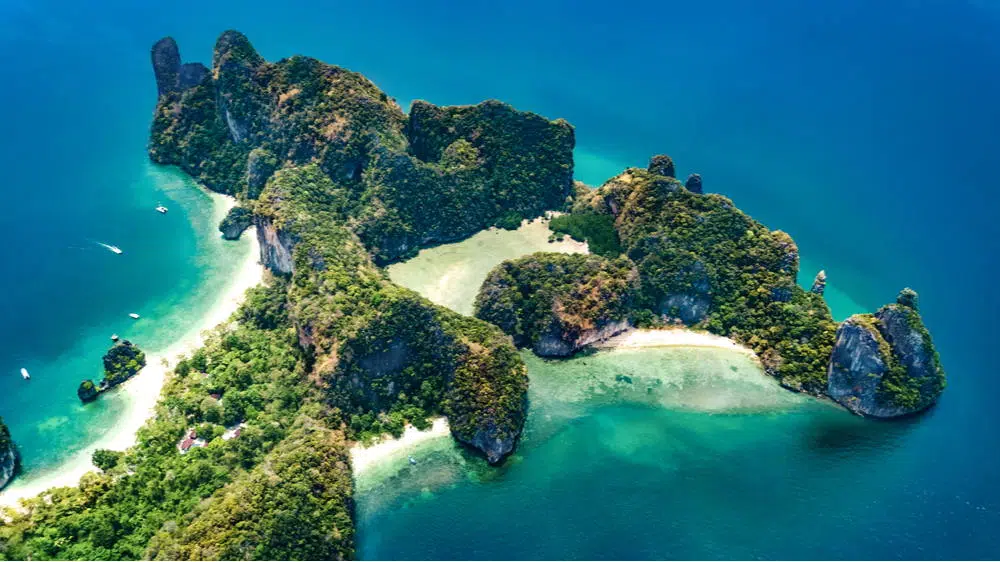 Hong island