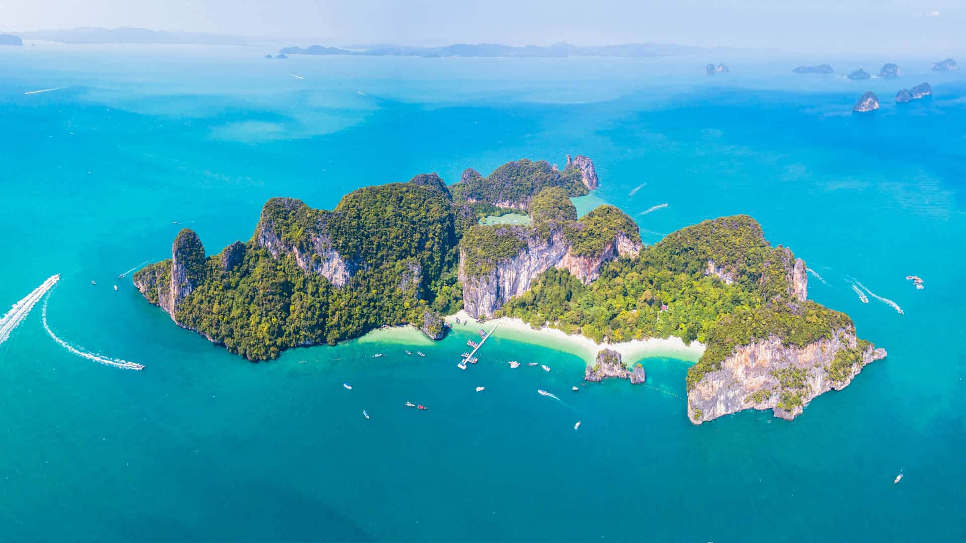 Hong island