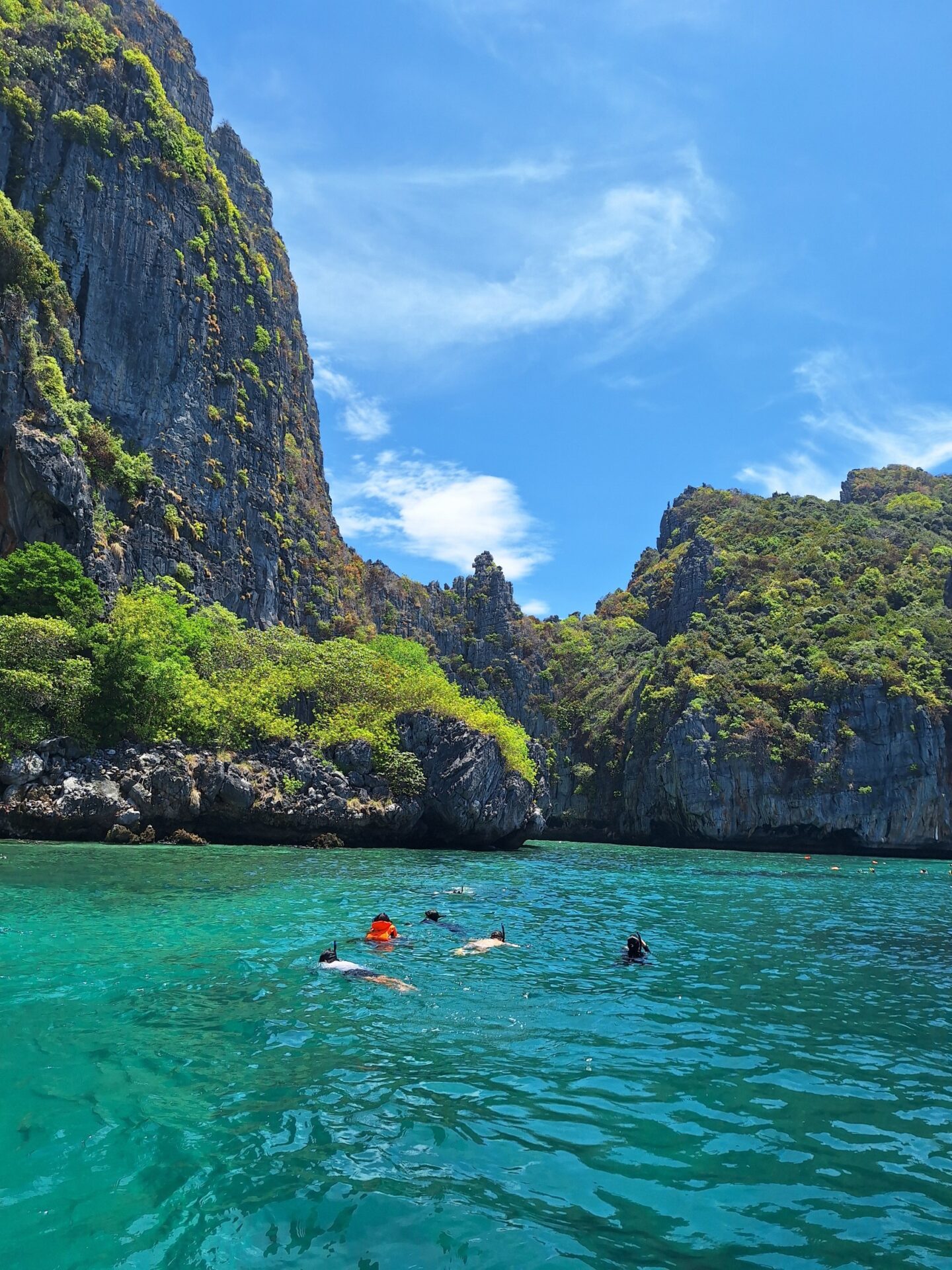 Phi phi island saindo de Krabi
