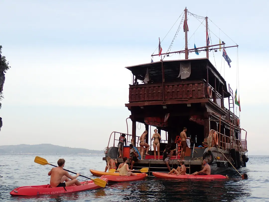 Barco Pirata
