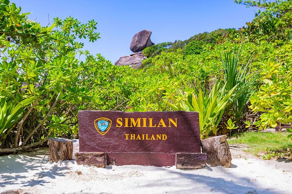 Similan islands