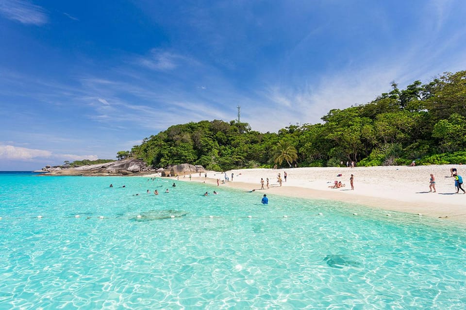 Similan islands