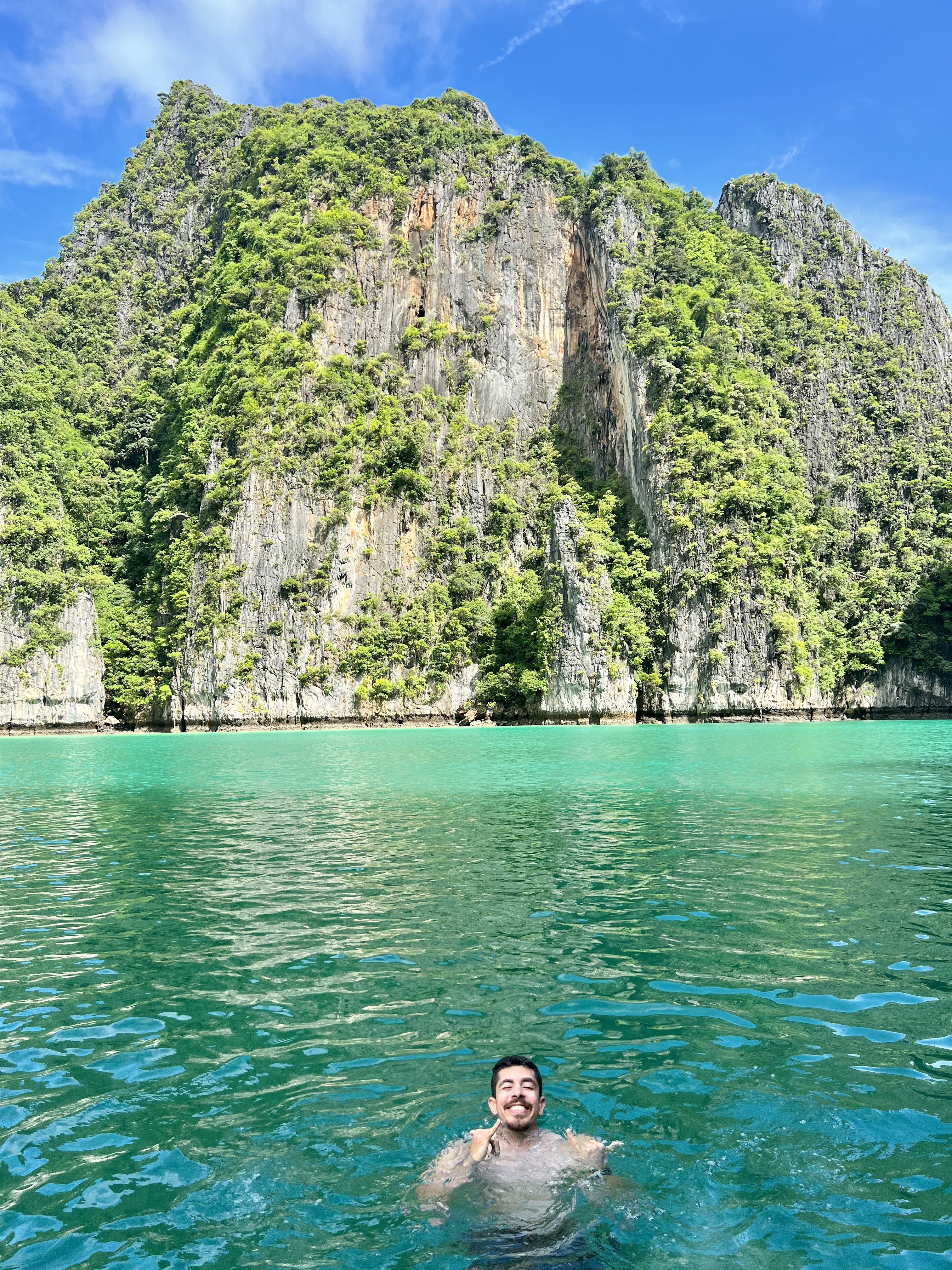 Phi Phi Islands saindo de Phuket