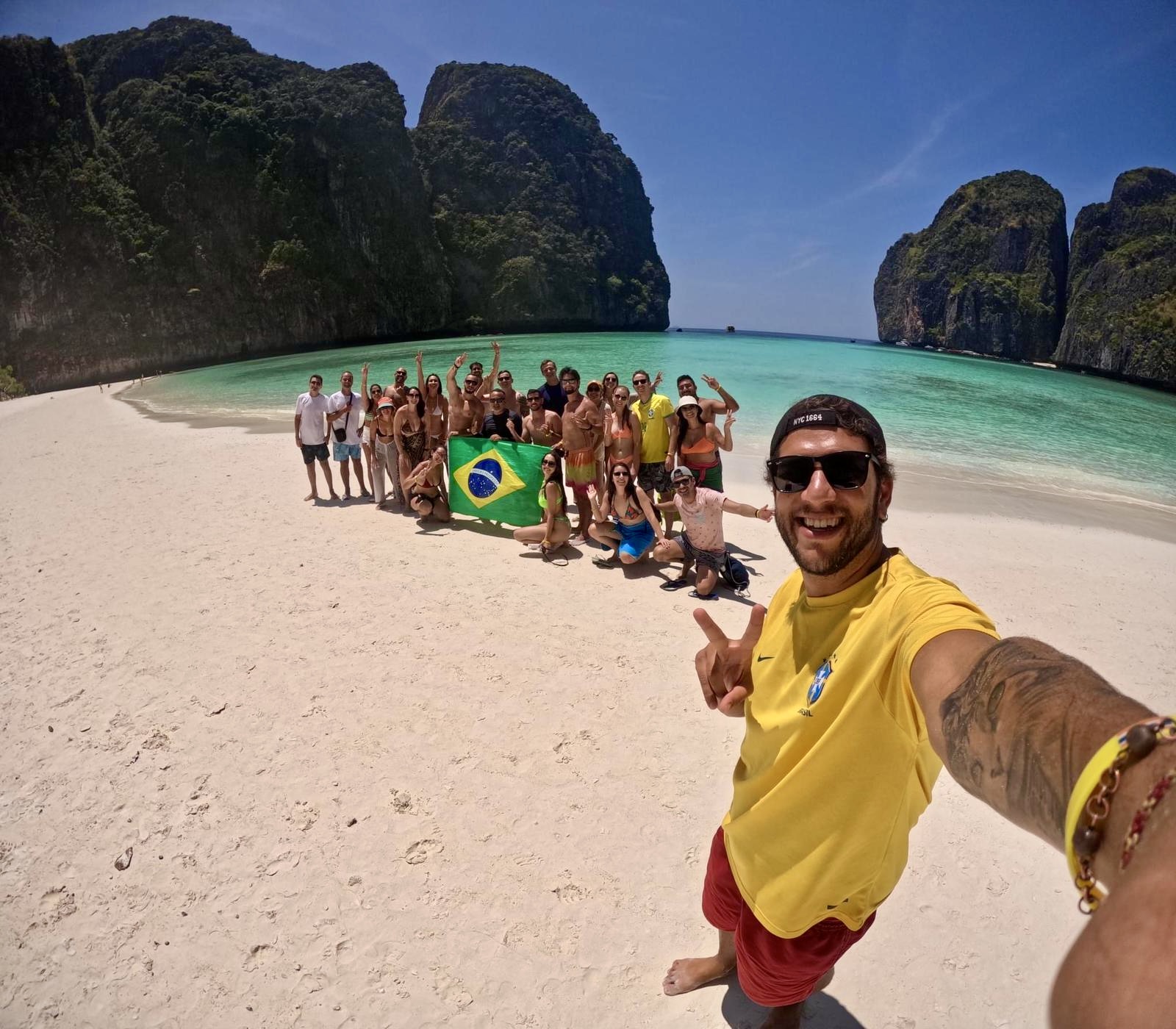 Phi Phi Islands saindo de Phuket