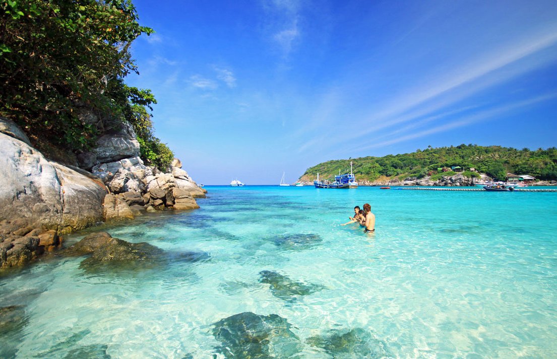 Coral e Racha islands 