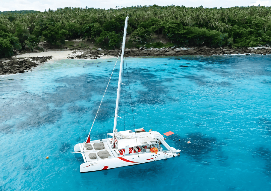 Coral e Racha islands 