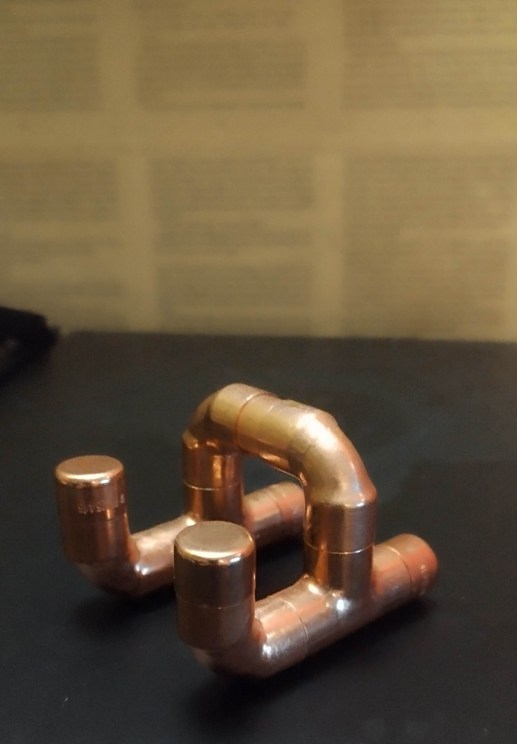 Copper Phone Holder / Rest
