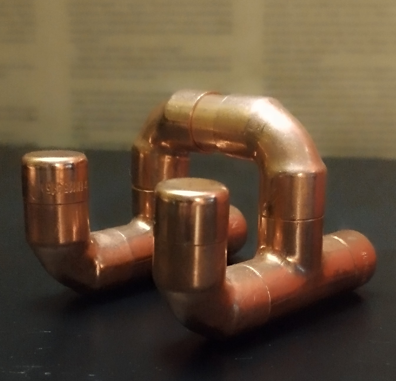 Copper Phone Holder / Rest