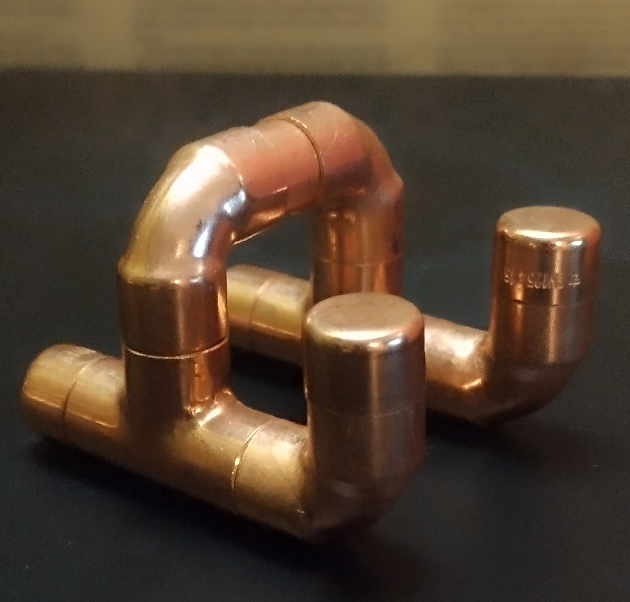 Copper Phone Holder / Rest