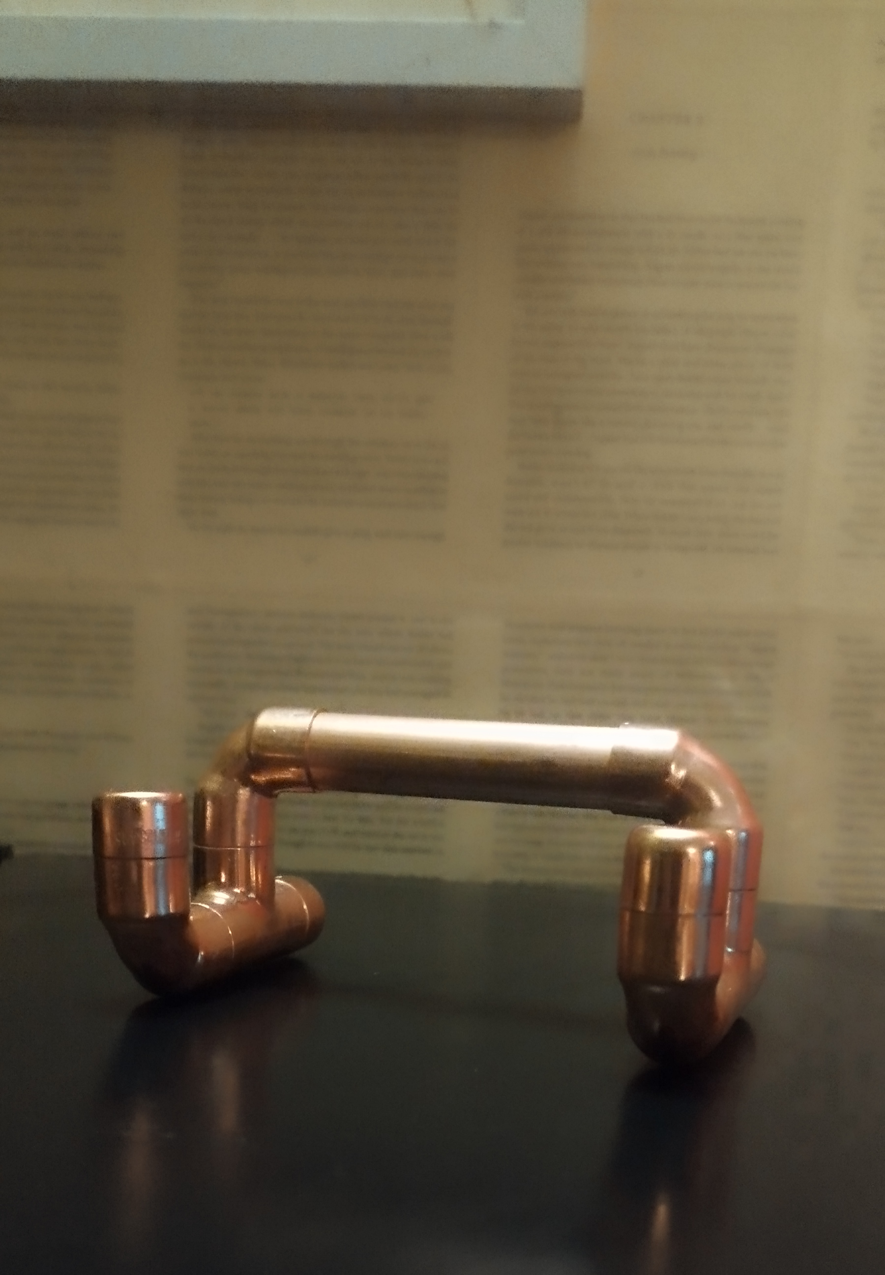 Copper Tablet Holder / Rest